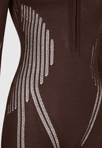 knitted-contour-jumpsuit-brown
