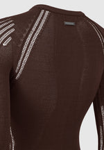 knitted-contour-jumpsuit-brown