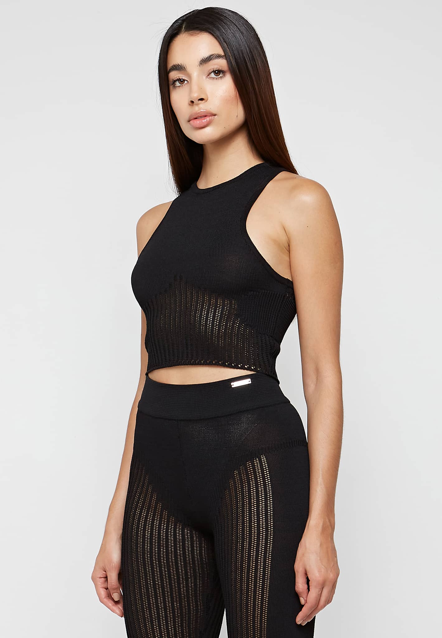 Crop Top - Black | Manière De Voir