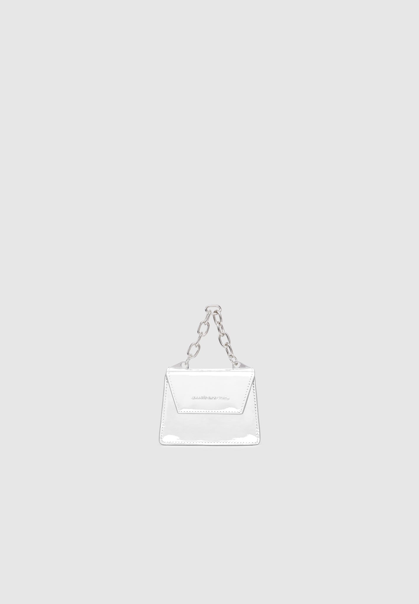 Miniature Bag - Silver Chrome