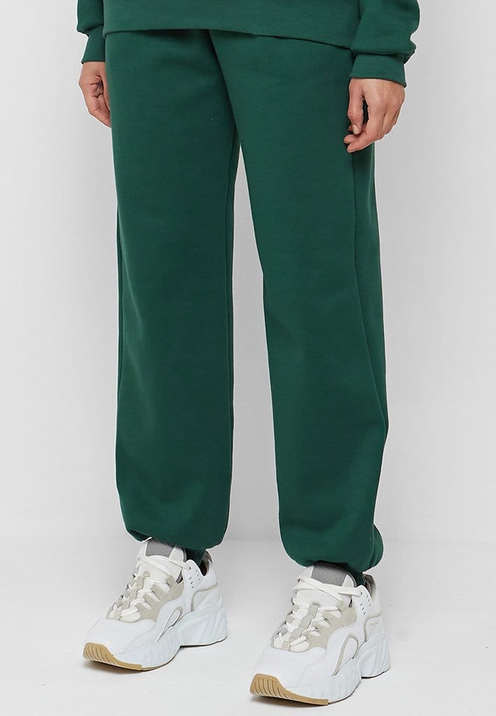 Essential Joggers Forest Green Manière De Voir