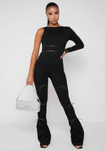 reflective-bungee-flared-leggings-black