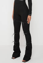 reflective-bungee-flared-leggings-black