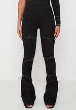 reflective-bungee-flared-leggings-black
