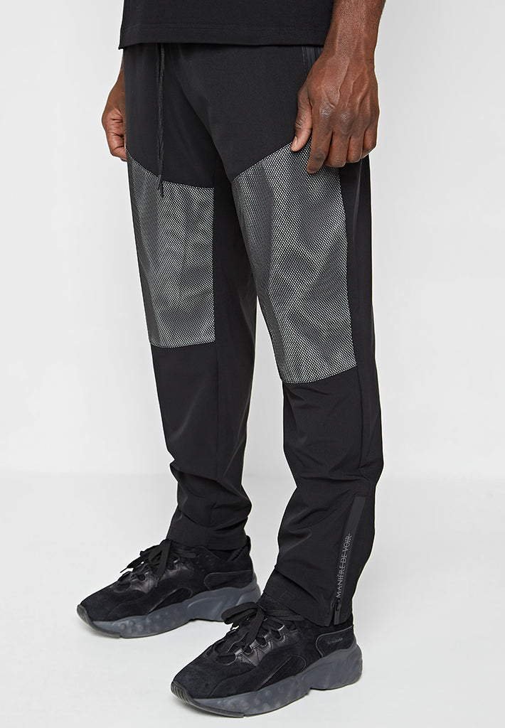 Reflective on sale track pants