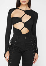 textured-cut-out-bodysuit-black
