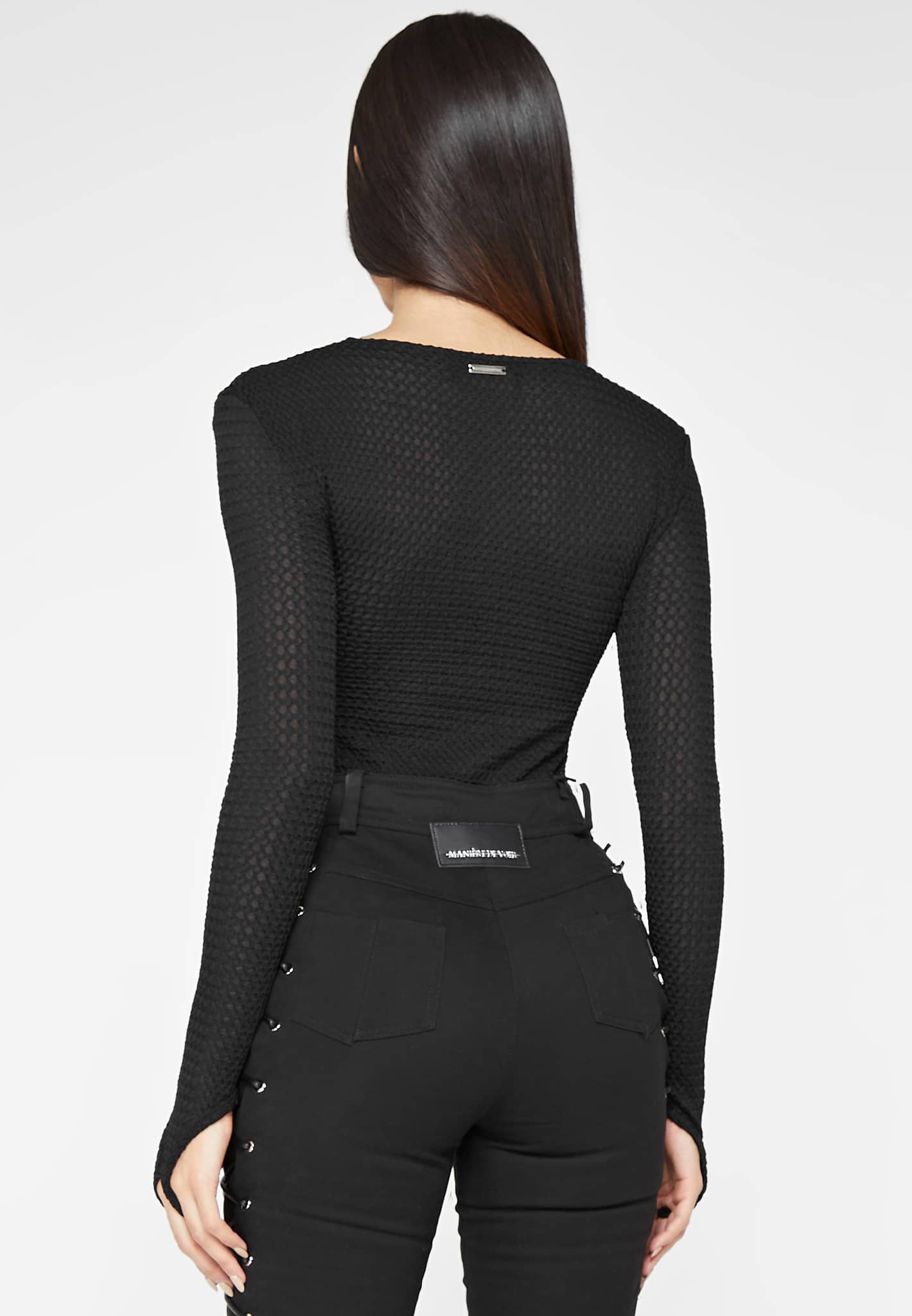 textured-cut-out-bodysuit-black