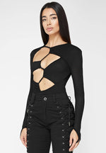 textured-cut-out-bodysuit-black